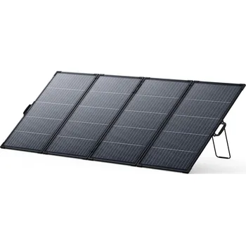 Powerbanka ANKER Přenosný solární panel ANKER SOLIX PS400, 400W pro F3800/F3000/C2000/C1000X NO SIZE ČERNÁ
