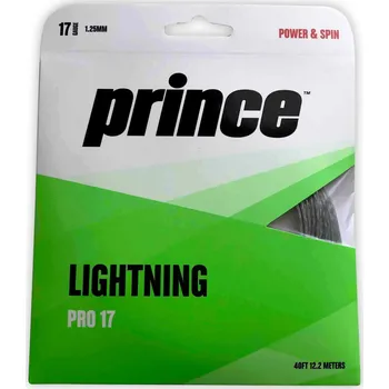 Raketový sport PRINCE Tenisové struny Prince Lightning pro ŠEDÁ