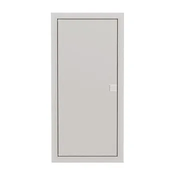 Rozvaděč Modulární rozvodnice 48+8 pod omítku / bílá kovová dvířka / IP40 ECG56 DIDO 0