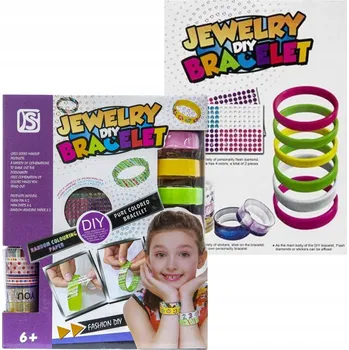 kreativní sada Kreativní sada na výrobu náramků