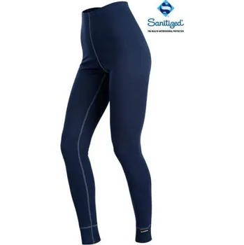 Dámské legíny Dámské dlouhé funkční termo legíny Litex 7E177 tmavě modrá L