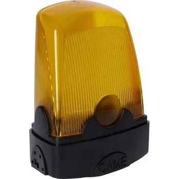 Pohon brány KLED maják 230V, Came - výstražné LED světlo, napájení 230V, rozměr 7,6 x 13 x 17 cm