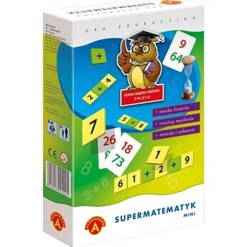 Desková hra Stolní hra SUPERMATEMATIK Alexander