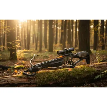 Kuše Barnett WildCat Camo Scope