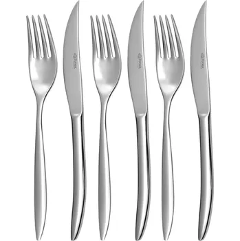 Příbor Toner ELEGANCE sada příborů na pizzu 6 dílná