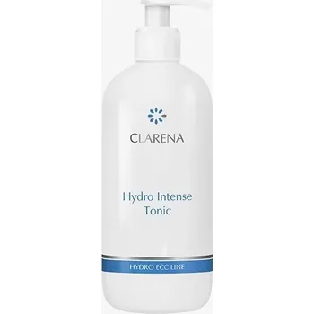 Clarena Tonikum Intenzivně Hydratační na Obličej s Kyselinou Hyaluronovou 500ml