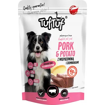 Krmivo pro psa Bult Tuf Tuf kapsička s vepřovým masem a bramborami 300g