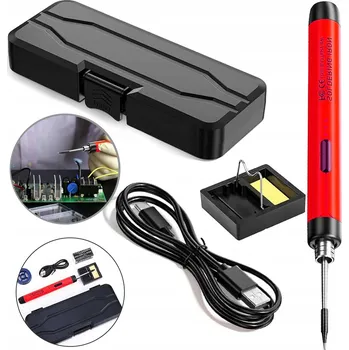 IP kamera PRECZNÍ PÁJEČKA 10 W USB-C BEZDRÁTOVÁ S HROTEM A AKUMULÁTOREM