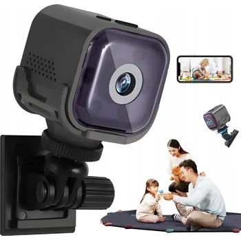 IP kamera KAMERA NA WIFI PRO MONITOROVÁNÍ 6 INFRAČERVENÝCH DIOD, NOČNÍ VIDĚNÍ, APLIKACE