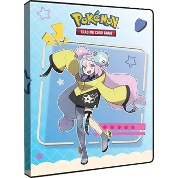 Sběratelská karetní hra Album na karty Ultra Pro Pokémon TCG: Iono & Bellibolt 9-Pocket Binder