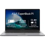 ASUS ExpertBook P1 i3-1315U 8GB DDR 512GB SSD Intel® UHD 15,6"FHD,matný W11H šedý