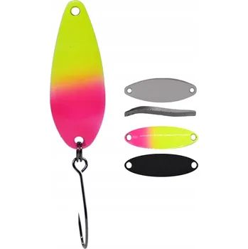 Umělá nástraha Wobler plandavka Germina Trout Spoon vel. 2 g - FANATIC