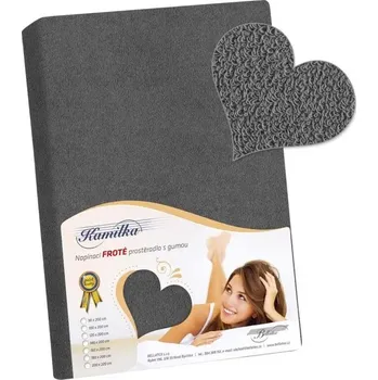 Prostěradlo Prostěradlo klasické Bellatex froté 100 x 200 cm