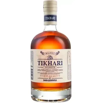 Brandy Sarajishvili TIKHARI - ořechová brandy (bez kartonu) - 0,5 l
