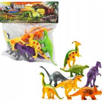 Figurka Sada 6 figurek dinosaurů Trifox ks