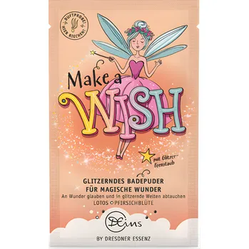 Dresdner Essenz Make a wish pudr do koupele se třpytkami 60g