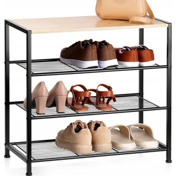 Botník Pegaz 61 x 56 x 30 cm černá