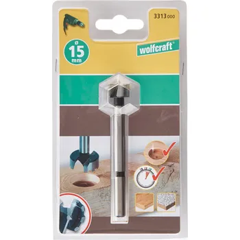 Vrták Vrták Wolfcraft Forstner 3313000