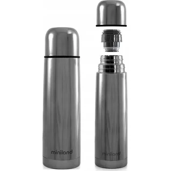 Termoska Termos na nápoje Miniland 0,5 l šedý