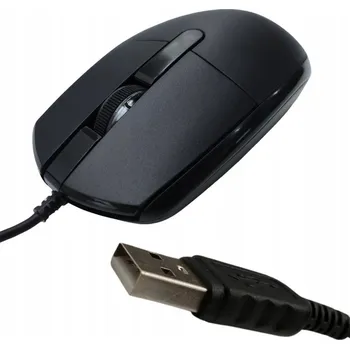 Myš FOREV DRÁTOVÁ KLÁVESNICE + MYŠ SADA ČERNÁ -68