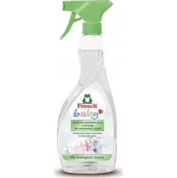 Univerzální čisticí prostředek Odstraňovač skvrn na dětské oblečení pro kojence Frosch Baby 0,5 l