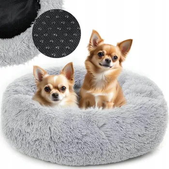 Pelíšek pro psa Psí pelíšek pro psa Mersjo šedá 60 cm x 60 cm