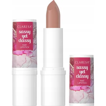 Rtěnka Rtěnka Claresa béžová, růžová Luscious matná v tyčince 4,2 g