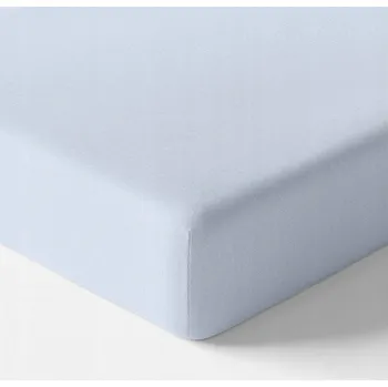 Prostěradlo Bavlněné Prostěradlo Ewa 140x70 Modr. 33