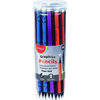 Grafitová tužka Tužka bez gumy Keyroad HB 1 ks