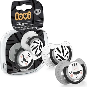 Dudlík Lovi dynamický silikon 0+