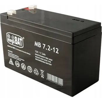 Záložní baterie Akumulátor AGM VRLA 12V 7AH bezúdržbový pro AUTA, ČTYŘKOLKY a MOTOCYKLY