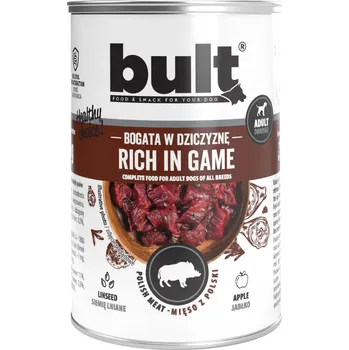 Krmivo pro psa Bult krmivo mokré krmivo zvěřina 0,4 kg