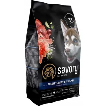 Krmivo pro psa Savory suché krmivo 3 kg