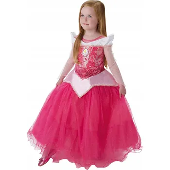 Karnevalový kostým KOSTÝM AURORA, ŠÍPKOVÁ RŮŽENKA DISNEY 5-7 LET 120-130 cm