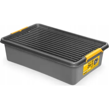 Úložný box Úložný box MOXOM 29 l na kolečkách s víkem