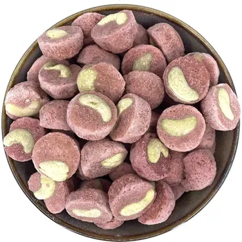 Sušená potravina Zdravoslav Lyofilizovaná jahoda s kešu 100 g