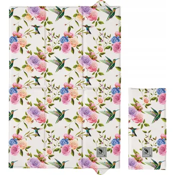 Přebalovací podložka Měkká přebalovací podložka Ceba baby 40 x 60 cm, vícebarevná