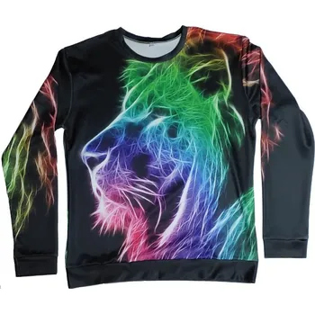 Pánská mikina Lev mikina pánská 4XL