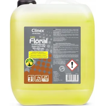 Čistič podlahy Čisticí prostředek na podlahy Clinex Floral Citro 10 l
