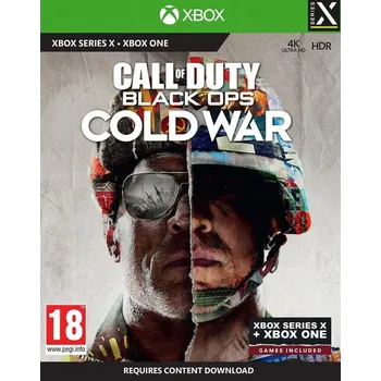 Hra pro Xbox Series Call of Duty: Black Ops-Cold War Xbox Series X - Krabicová verze