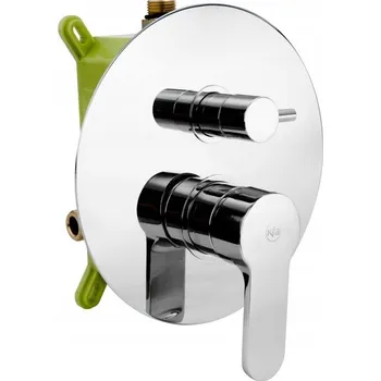 Vodovodní baterie Sprchová baterie KFA Armatura KFA stříbrná