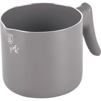 Hrnec BerlingerHaus Mlékovar s titanovým povrchem 1,2 l Taupe Collection BH-8105