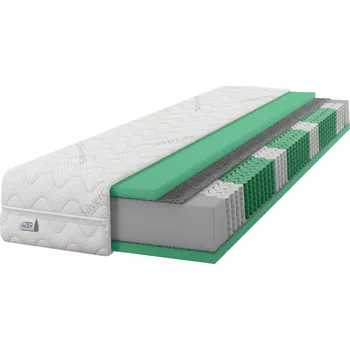 Matrace Matrace 80x180 pružinová Multipocket HR H4 21cm tvrdá