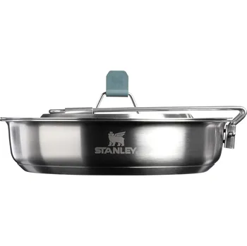Termoska STANLEY Panvička s příslušenstvím Wildfare Core Fry Pan Cookset 940 ml/1.0QT Shale/Charcoal 10-12162-006