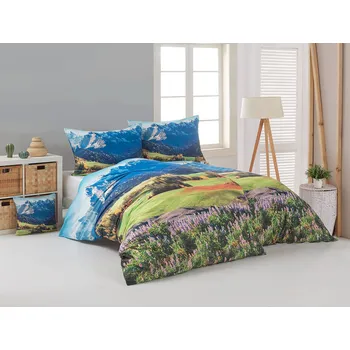 Povlečení Matějovský Hory Bavlna deluxe digitál 40/40