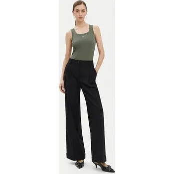 PINKO Top Calcolatore 100807 Zelená Regular Fit M