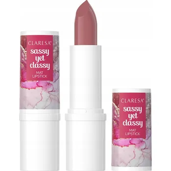Rtěnka Rtěnka Claresa béžová, růžová Saucy matná v tyčince 4,2 g