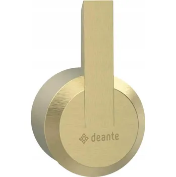 Věšák Háček na hmoždinky Deante žlutý