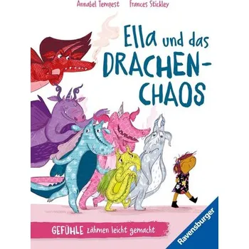 První čtění Ella und das Drachenchaos - Stickley, Frances