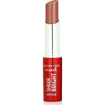 Rtěnka Golden Rose Rtěnka Mood sheer bright lipstick 104
